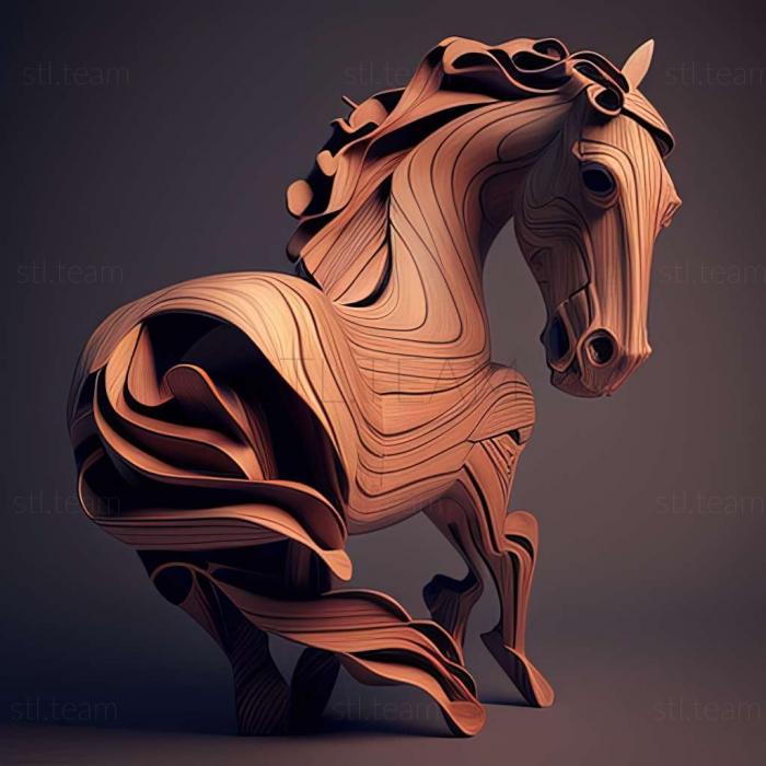 3D модель Dasyponyssidae (STL)